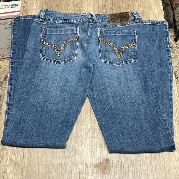 Volcom Skinny Jeans size 9 - Picture 8 of 10